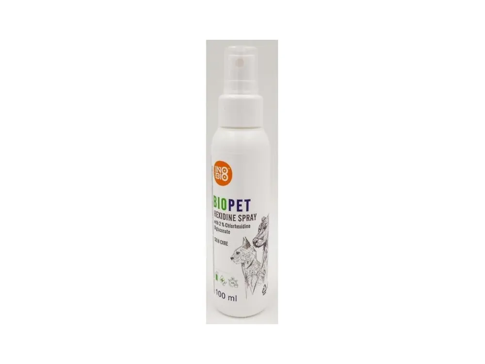Ihned K Objednání Biopet Hexidine spray 100ml
