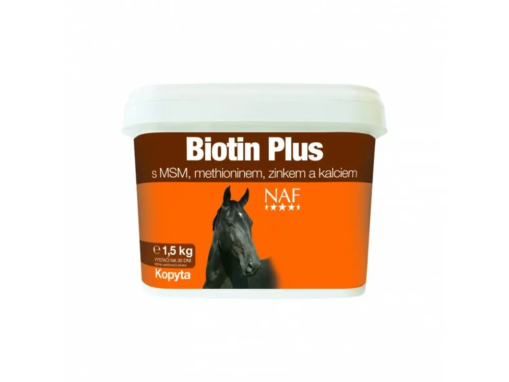 Akční Cena Biotin plus pro zdravá kopyta