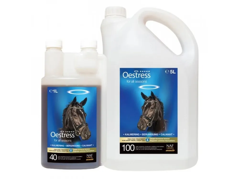 Oestress liquid pro náladové klisny Cenový Hit