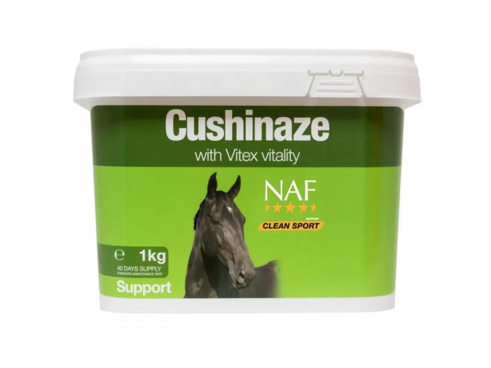 Cushinaze pro podporu koní s Cushingovým syndromem, kyblík 1 kg Dokud Zásoby Vydrží