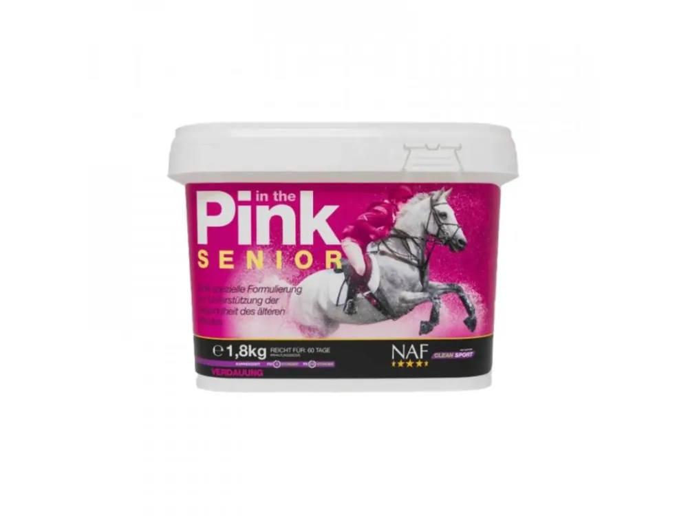 Must-Have In the Pink senior, probiotika s vitamíny pro skvělou kondici starších koní