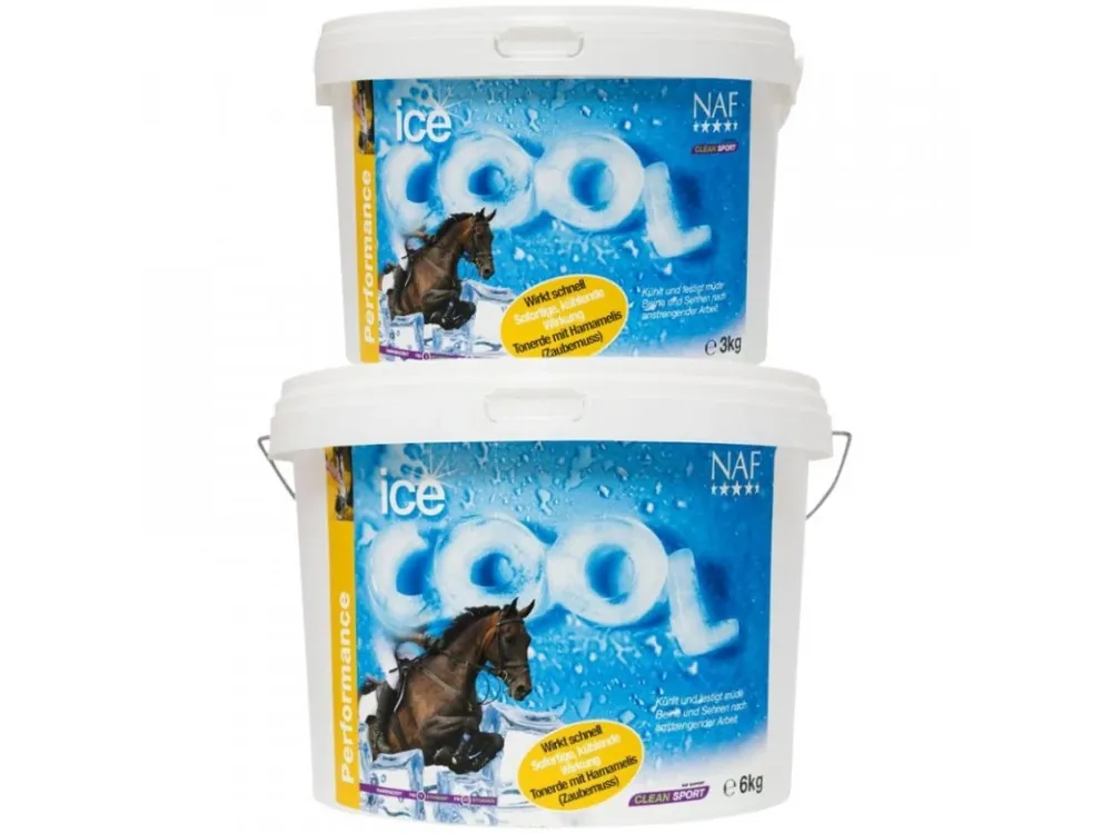 Chladivý jíl s minerály na unavené nohy Ice cool, Balení 3 kg Akce