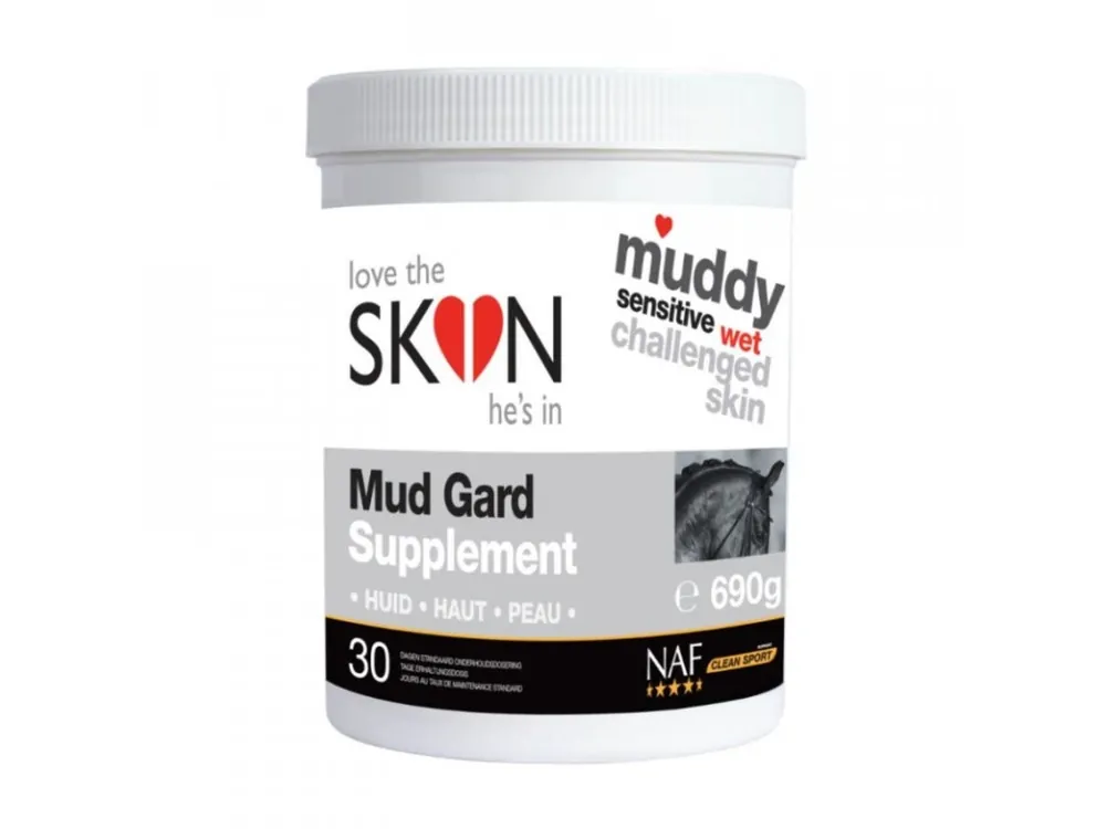 Mud Gard Supplement pro zdravou kůži ohroženou podlomy, Balení 690g Koupit Online