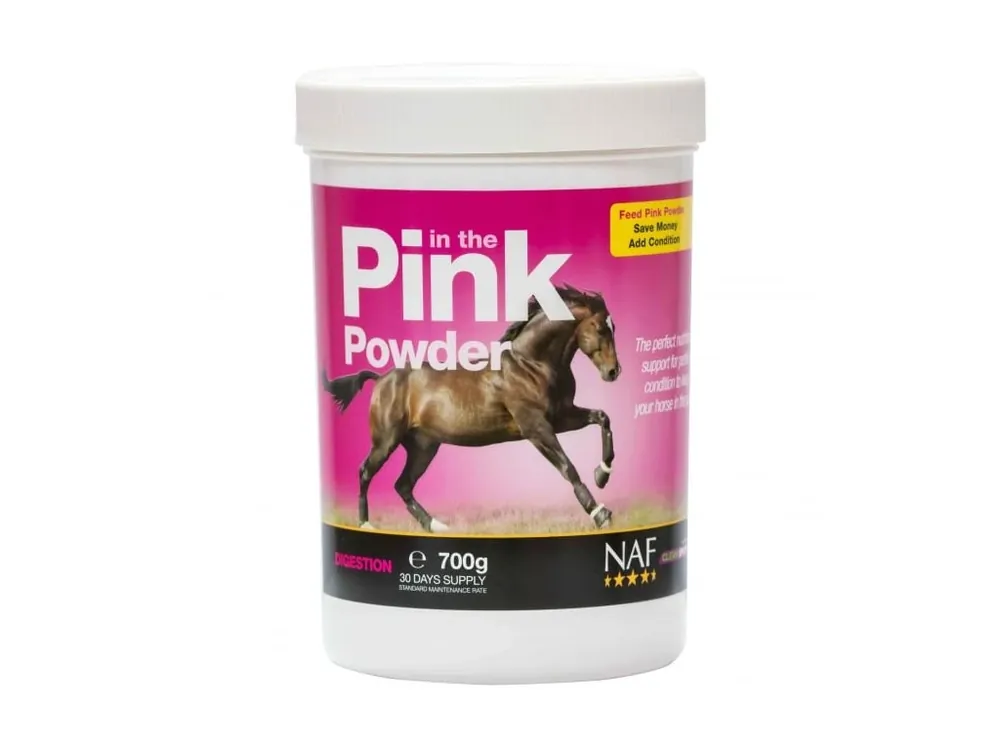 Tovární Cena In the Pink powder, probiotika s vitamíny pro skvělou kondici, kyblík 1,4 kg