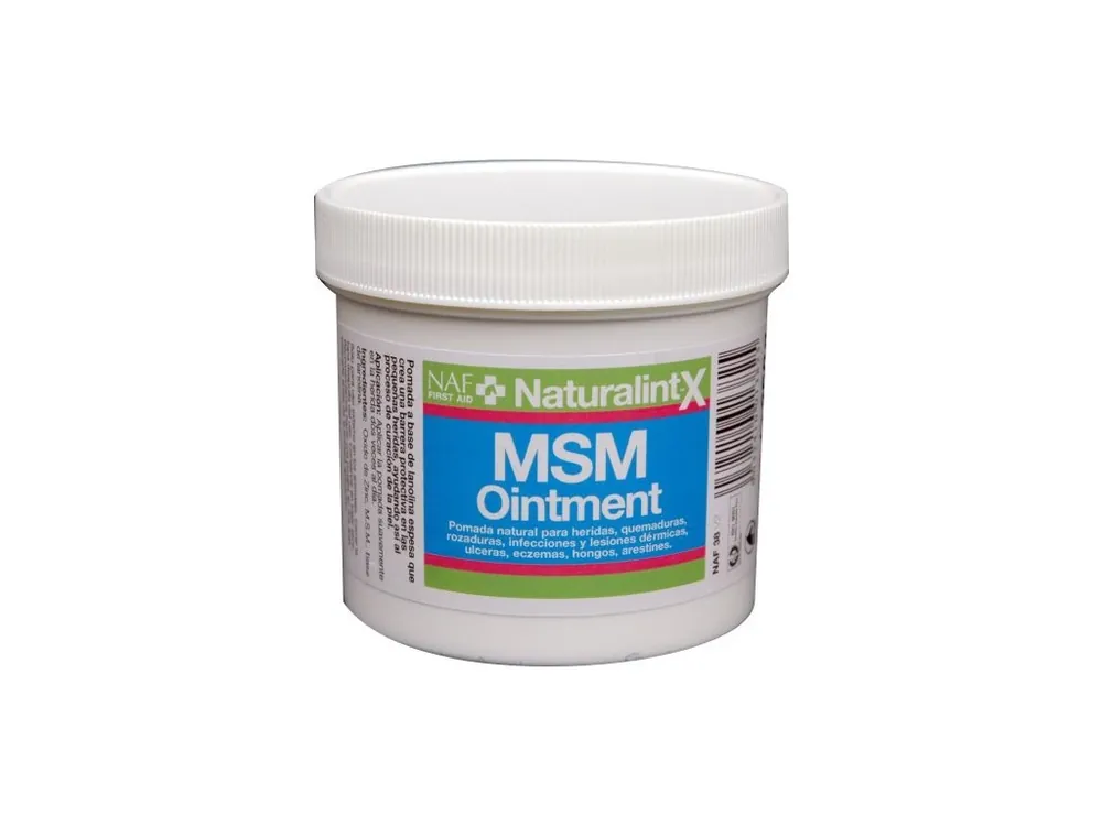 MSM ointment, ochranná mast první pomoci na oděrky, škrábance, boláky a podrážděnou kůži, Balení 250g Nízká Cena