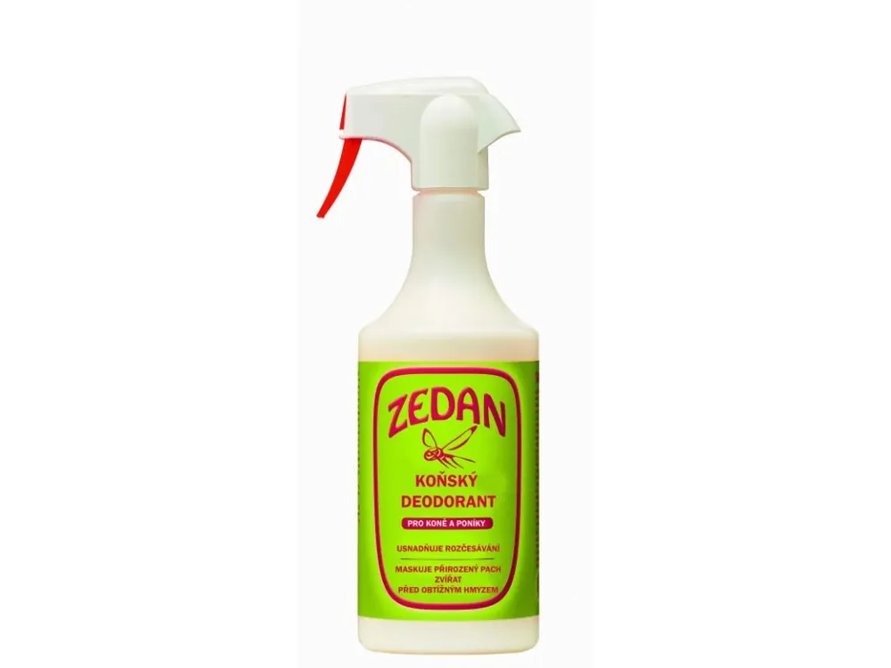 Cenově Výhodný Koňský deodorant pro koně a poníky, Láhev s rozprašovačem 750ml