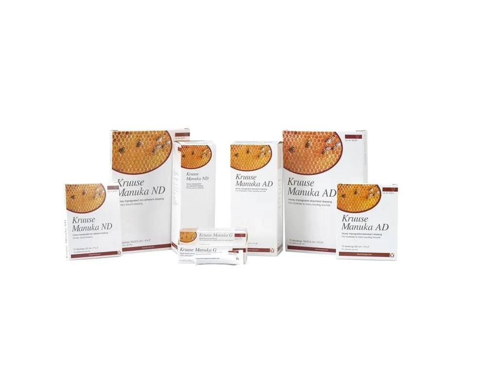Manuka Honey ND - sterilní krytí Kruuse 1ks 10x12,5cm Cenový Hit