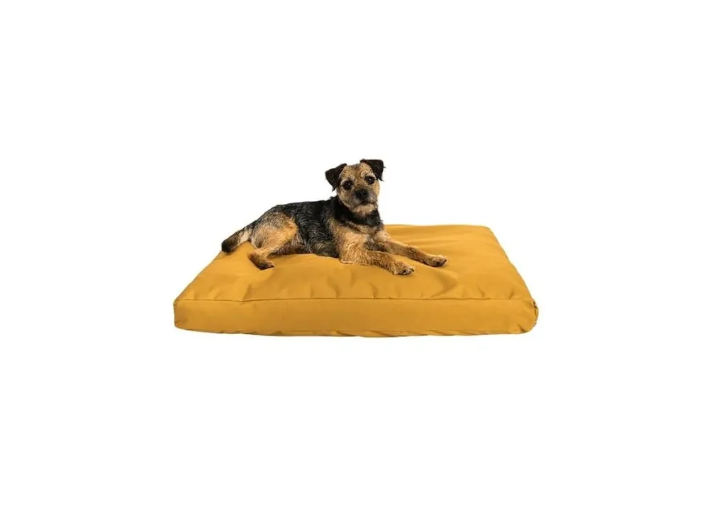 Matrace nylon Buffy okrová se zipem 120x100x15 Tovární Cena