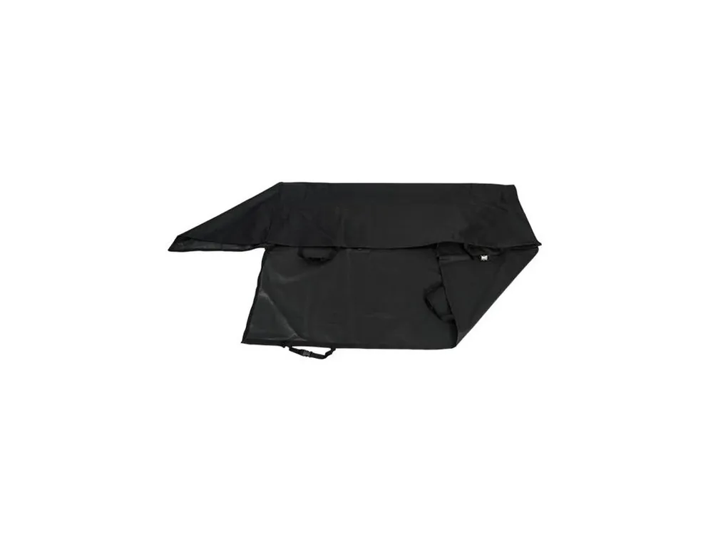 Autopotah s bočnicemi nylon černý 50x50x130cm Sleva