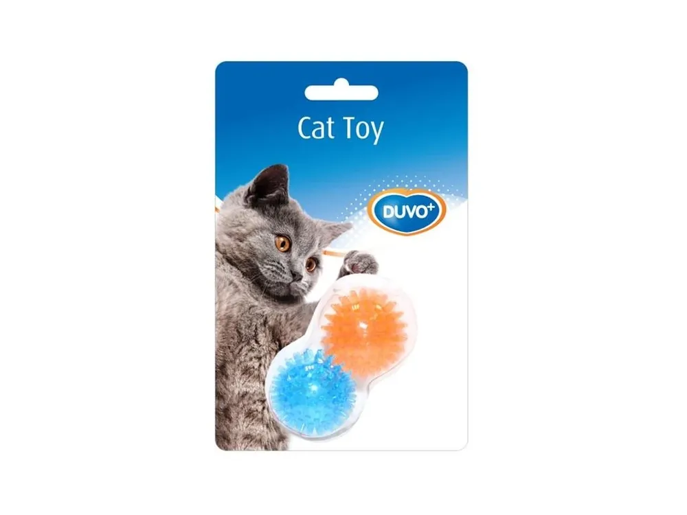 Značkový Hračka cat míčky DUVO+ 2ks