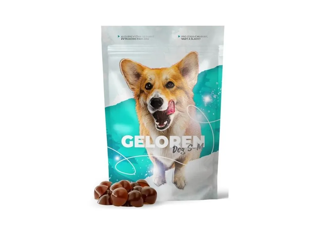 Geloren Dog S - M 60 tbl Akce