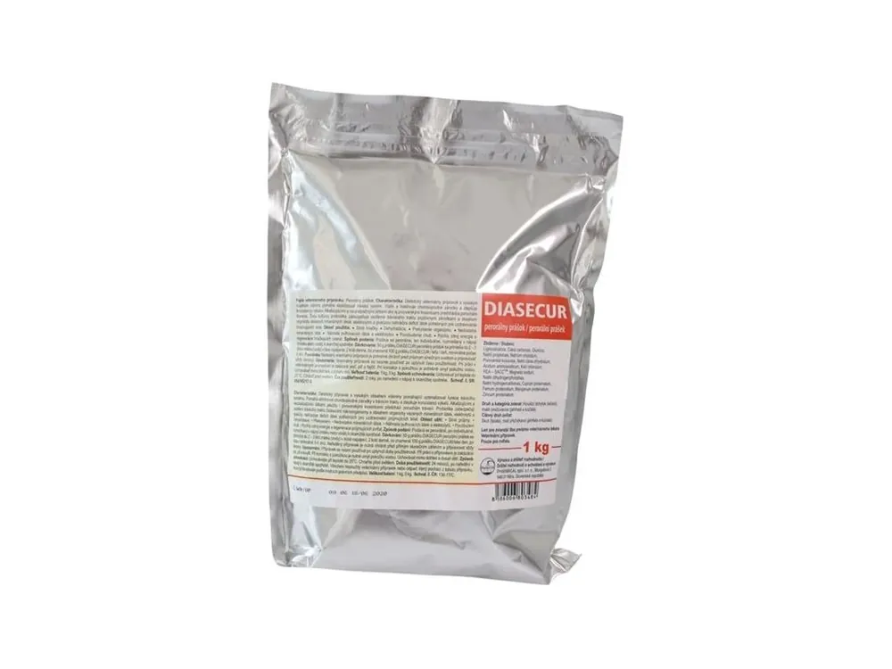 Diasecur a.u.v. plv 1kg Vysoce Kvalitní