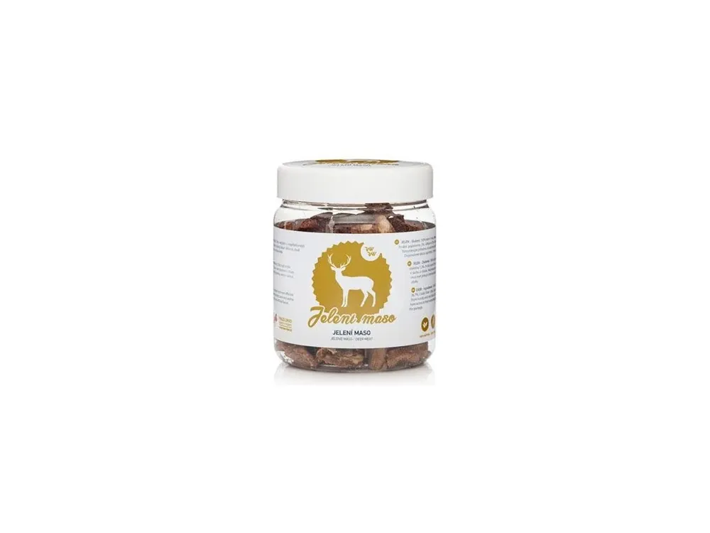 Cenová Bomba Raw Raw pochoutka mrazem sušené Jelení maso 80g