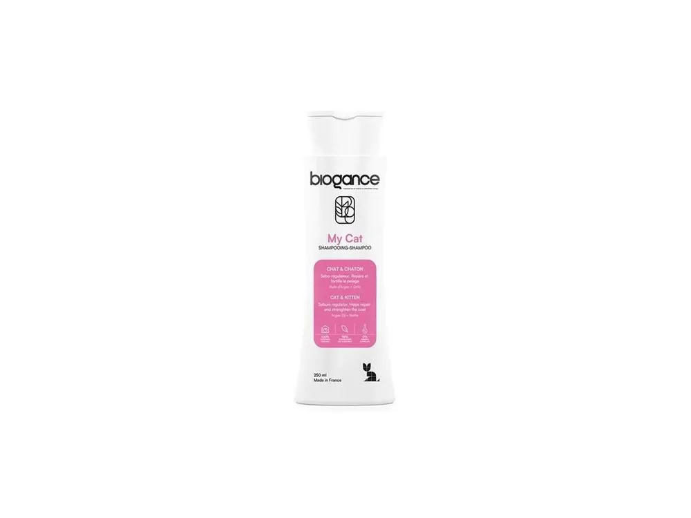 Akce Biogance šampon My cat - pro kočky 250 ml