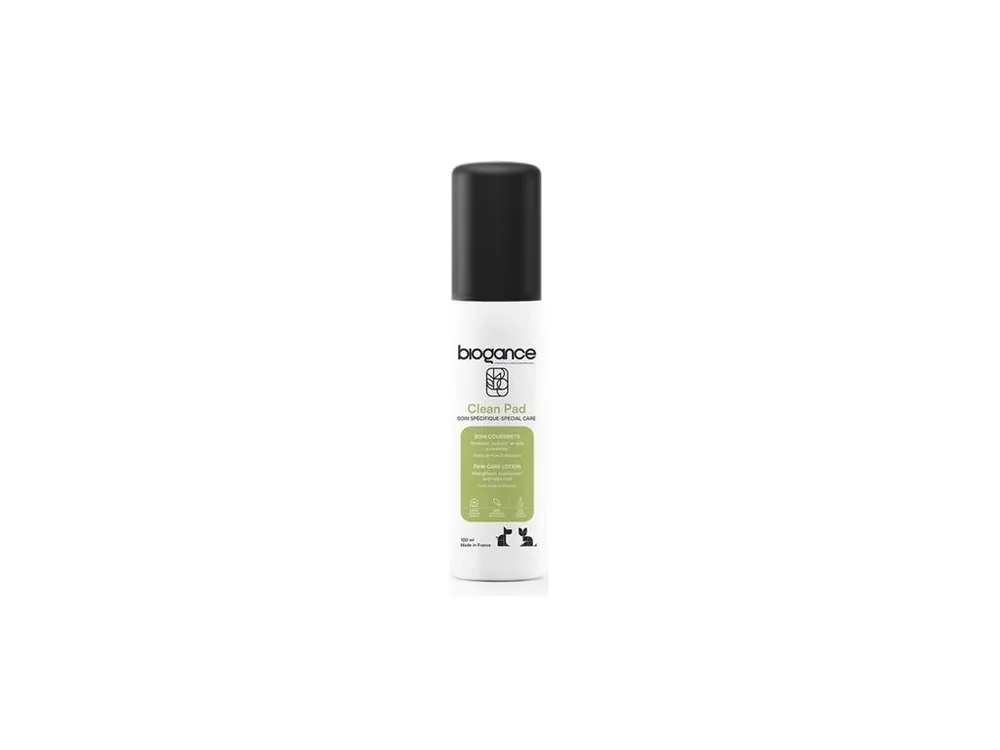 Speciální Cena Biogance Clean pads - ochranný spray tlapek 100 ml