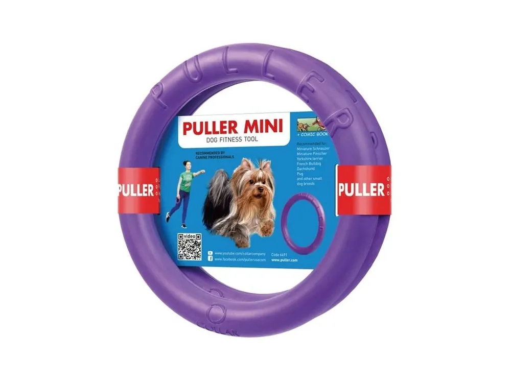 Hračka pěn. Guma Kruh Mini Puller průměr 18 cm, 2 ks Must-Have