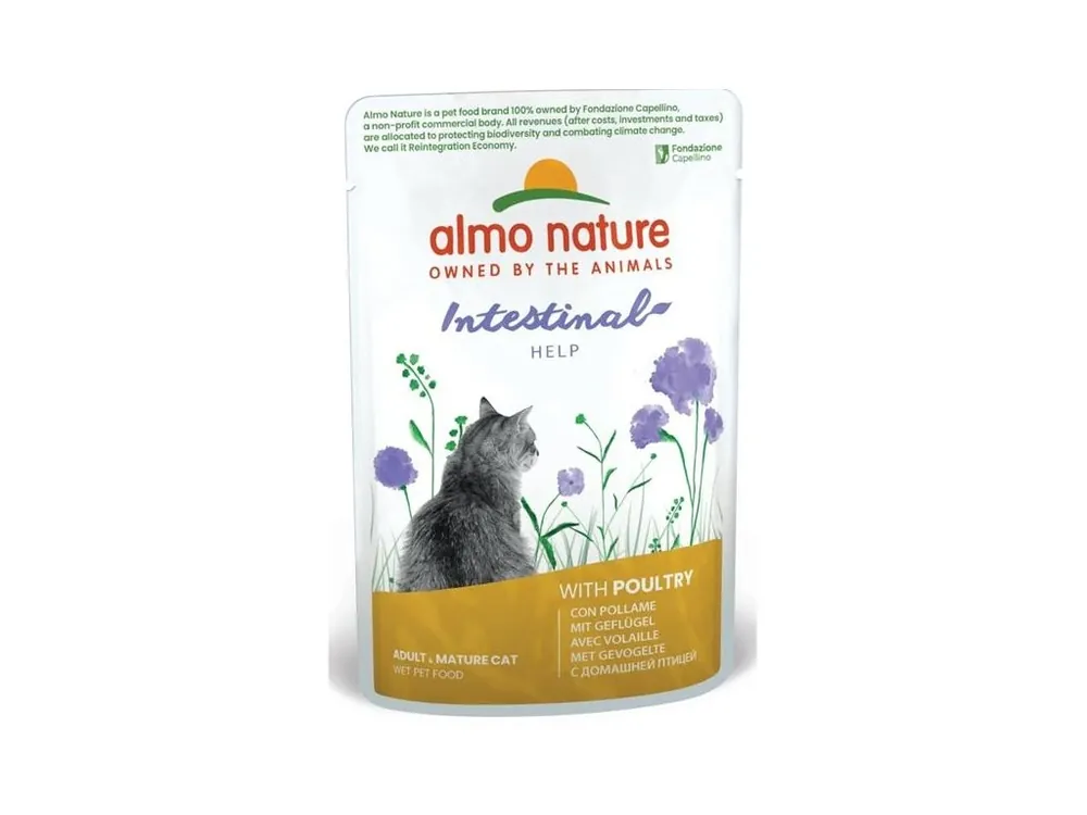 Dokud Zásoby Vydrží Almo Nature Daily Menu Functional cat kaps. Sensitive drubeží 70g