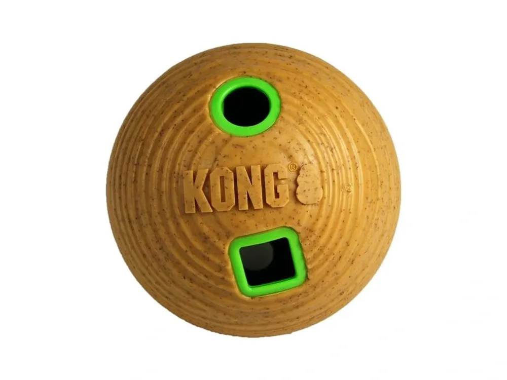 Jen Po Omezenou Doba Hračka plast KONG Bamboo Feeder Ball M