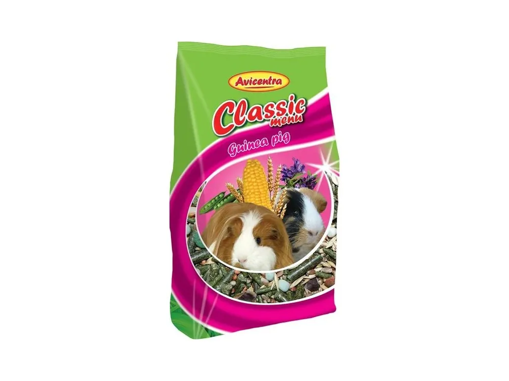 Avicentra Classic menu morče 1 kg Omezená Nabídka