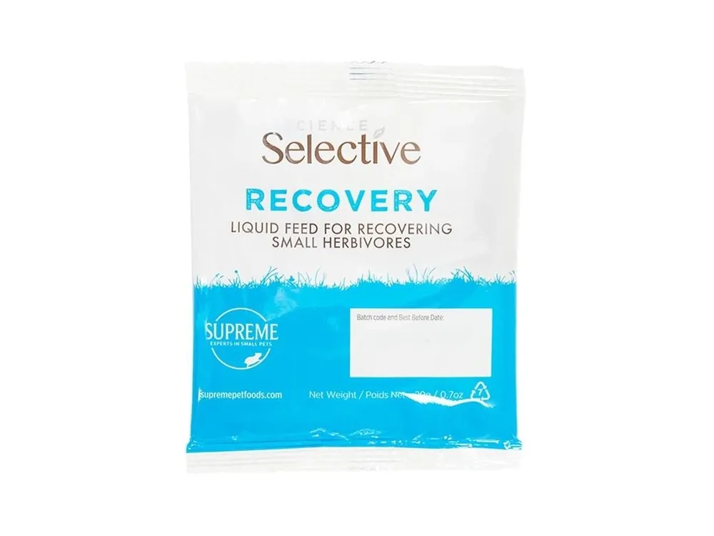 Supreme Science® Selective Recovery sáček 1x20g Oblíbený