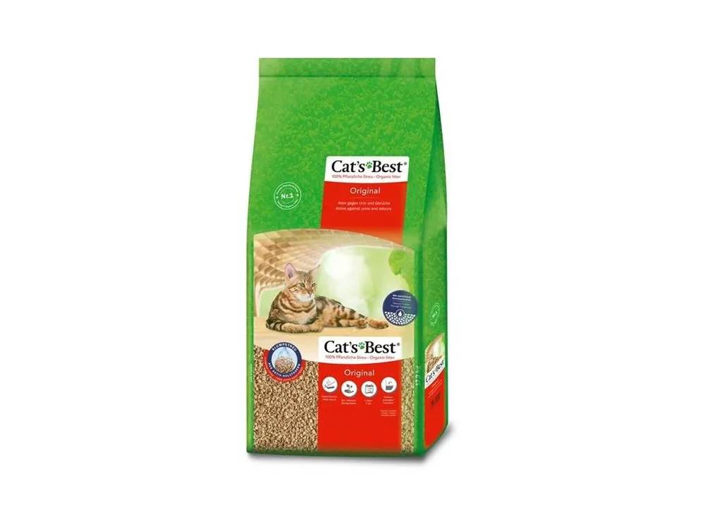 Kup Teď Podestýlka Cat´s Best Original 40 l/17,2 kg