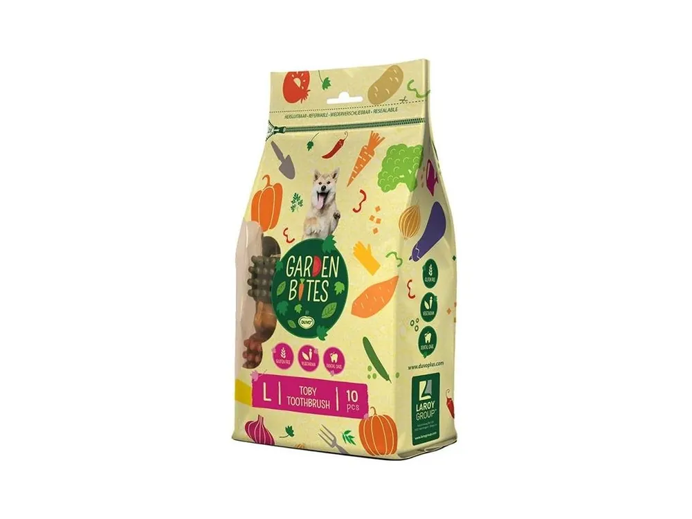 Levný Garden Bites Veggie - zubní kartáček L