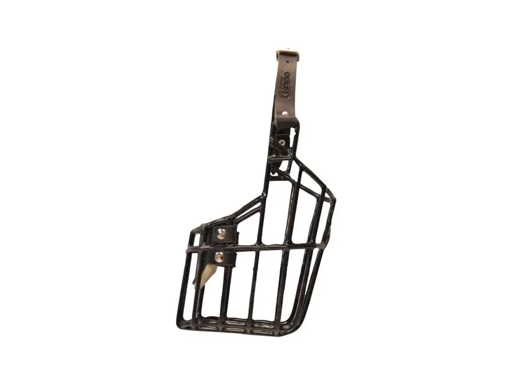 Speciální Cena Náhubek kovový Ridgeback - pes, gumoplast 105 x 105 x 140 mm