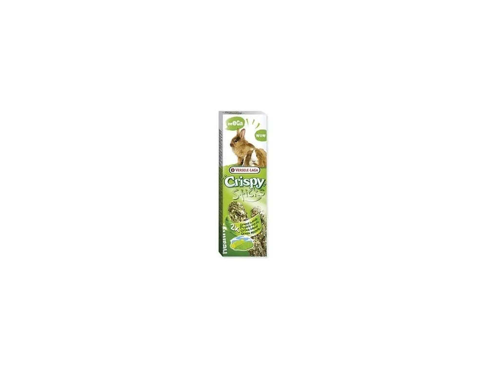 VL Crispy Sticks Rabbits-Guinea Pigs Green Meadow2x70g Originální