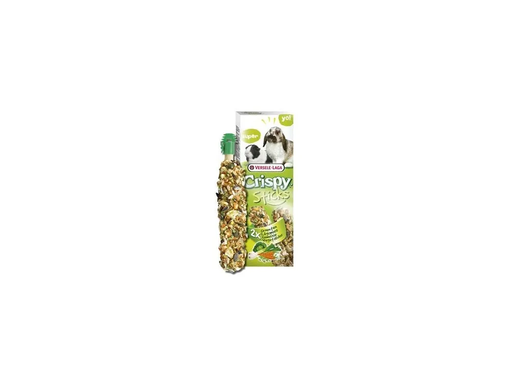 Nakupujte Hned VL Crispy Sticks Rabbits-Guinea Pigs Vegetables 2x55g