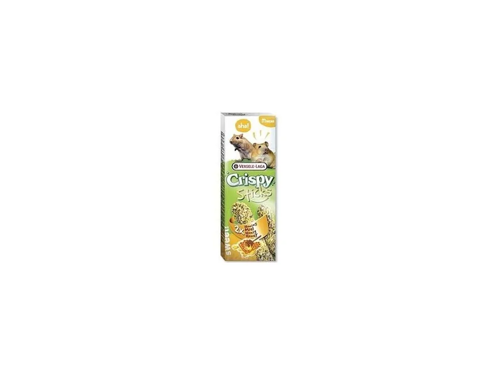 VL Crispy Sticks Hamsters-Gerbils Honey 2x55g Omezená Nabídka