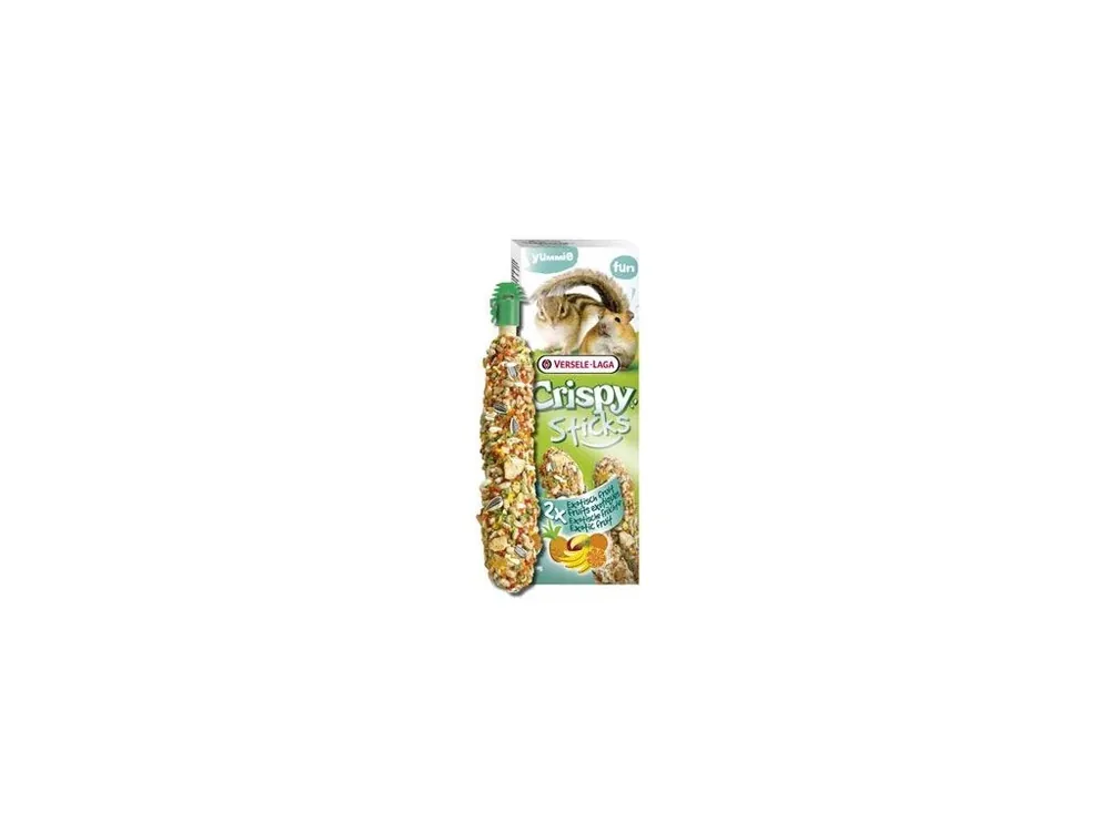 VL Crispy Sticks Hamsters-Squirrels Exotic Fruit 2x55g Pouze Dnes