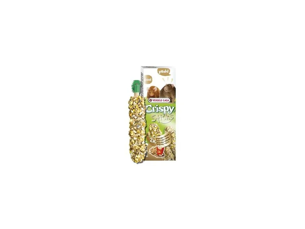 Hit Sezóny VL Crispy Sticks Rats-Mice Popcorn&Nuts 2x55g
