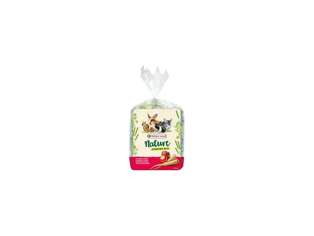 Tovární Cena VL Nature Timothy Hay seno kapie a pastinák 500g