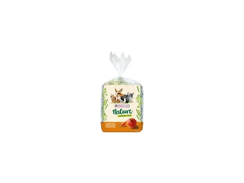 VL Nature Timothy Hay seno mrkev a dýně 500g Expresní Doručení