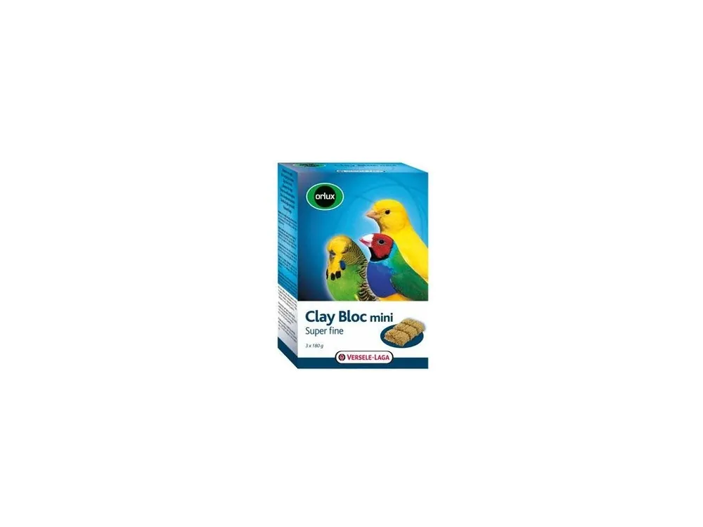 Novinka VL Orlux Clay Block Mini 540g