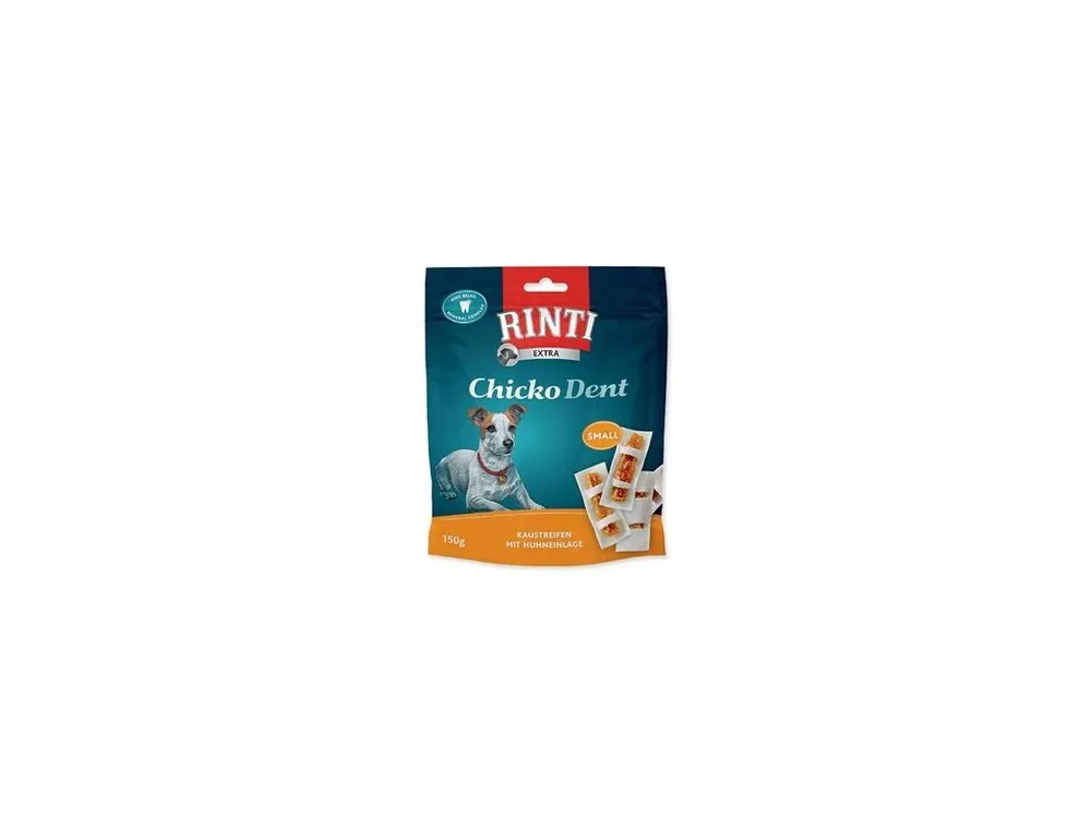 Rinti Dog Chicko Dent Small pochoutka kuře 150g Značkový