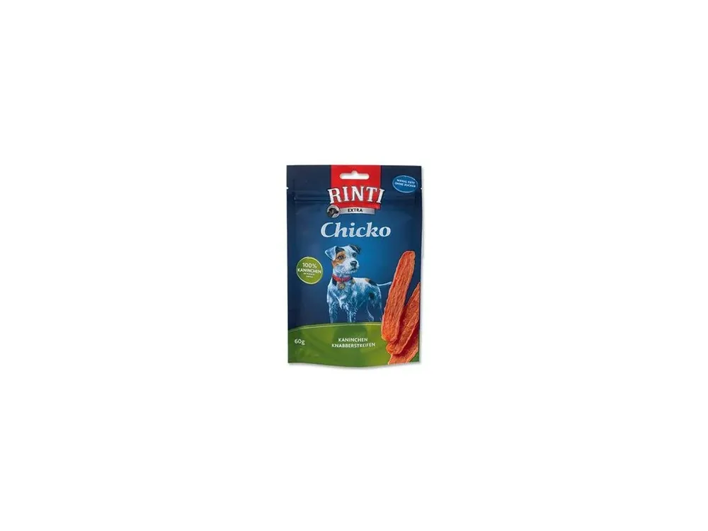 Rinti Dog Extra Chicko pochoutka králík 60g Cenově Výhodný