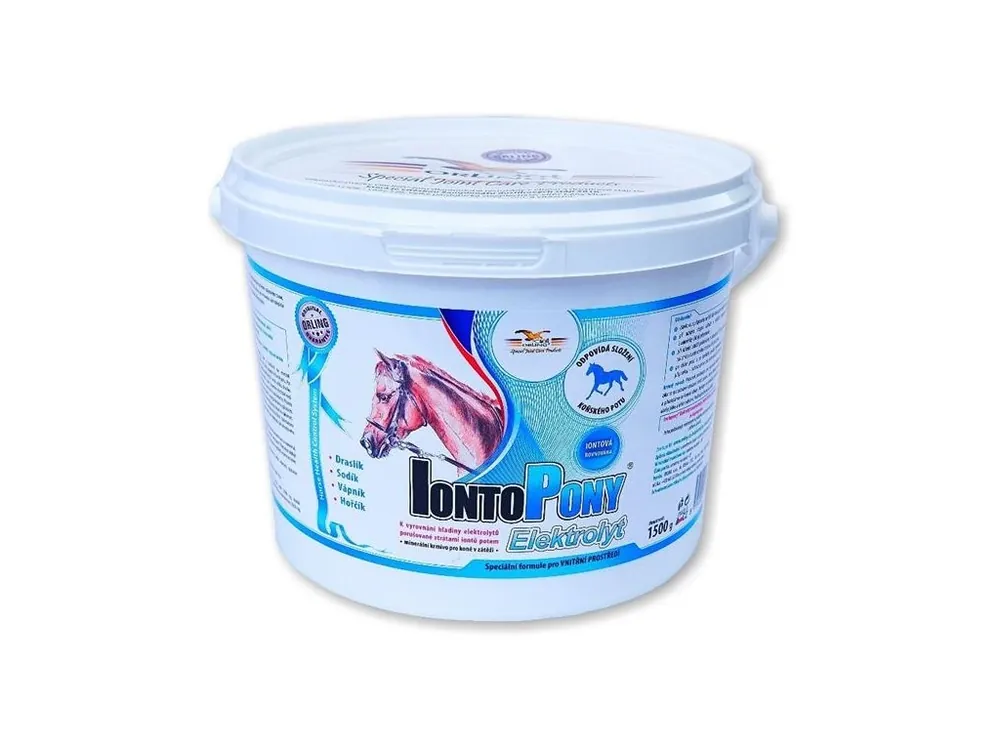 Sezónní Sleva Iontopony elektrolyt plv 1,5kg