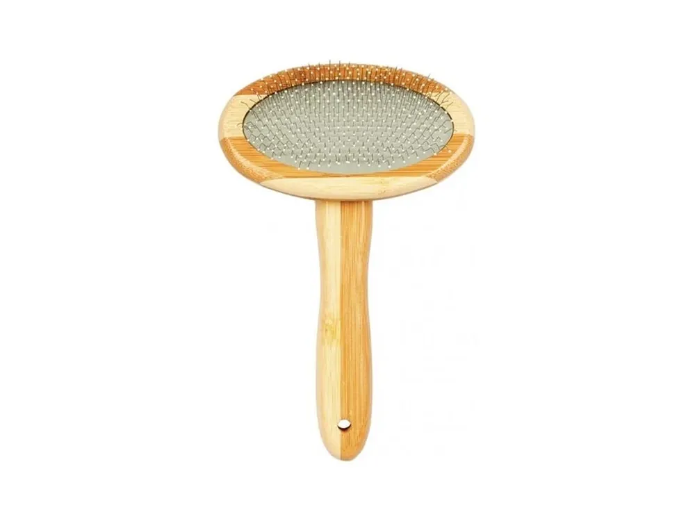 Hřeben Bamboo L 19,5x12cm Duvo+ Levný