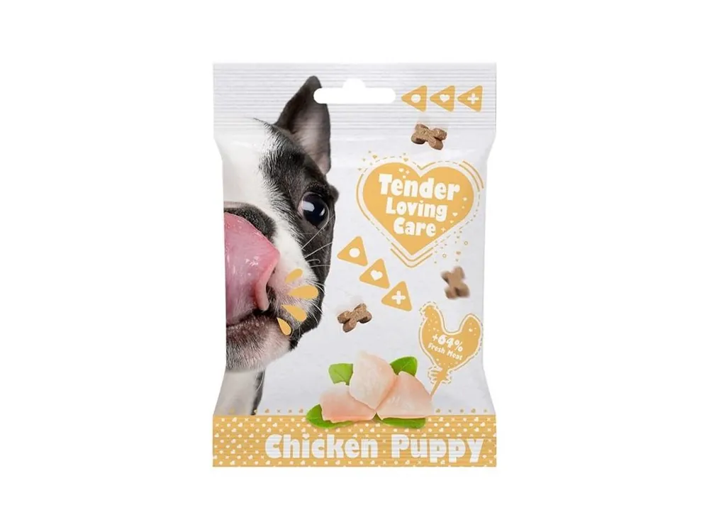 Tender Loving Care Puppy pamlsek - kuře 100g Ihned K Objednání