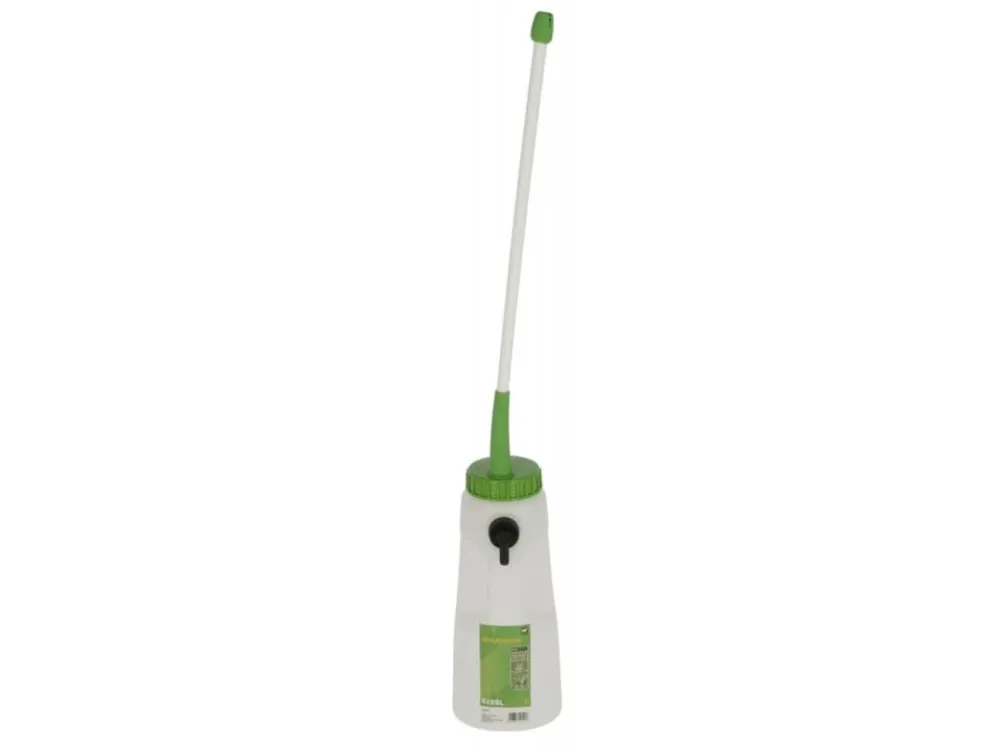 Bezpečná Platba Drencher plastový se sondou pro telata, 2,5 l, 3 cestný ventil