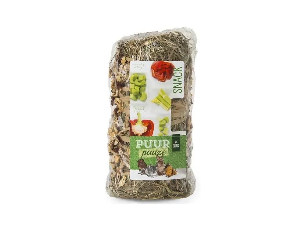 Nová Kolekce PUUR pauze dr.savec - senná rolka,celer+paprika 200g