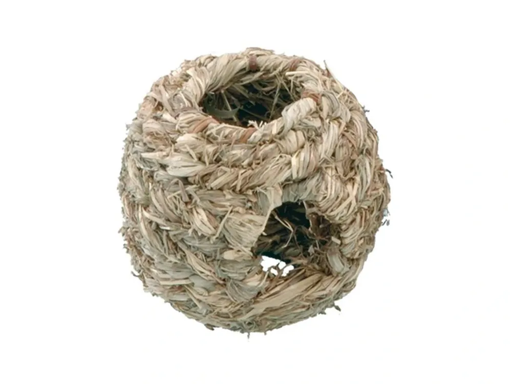 Domek seno křeček Koule Nobby 10 cm Autentický