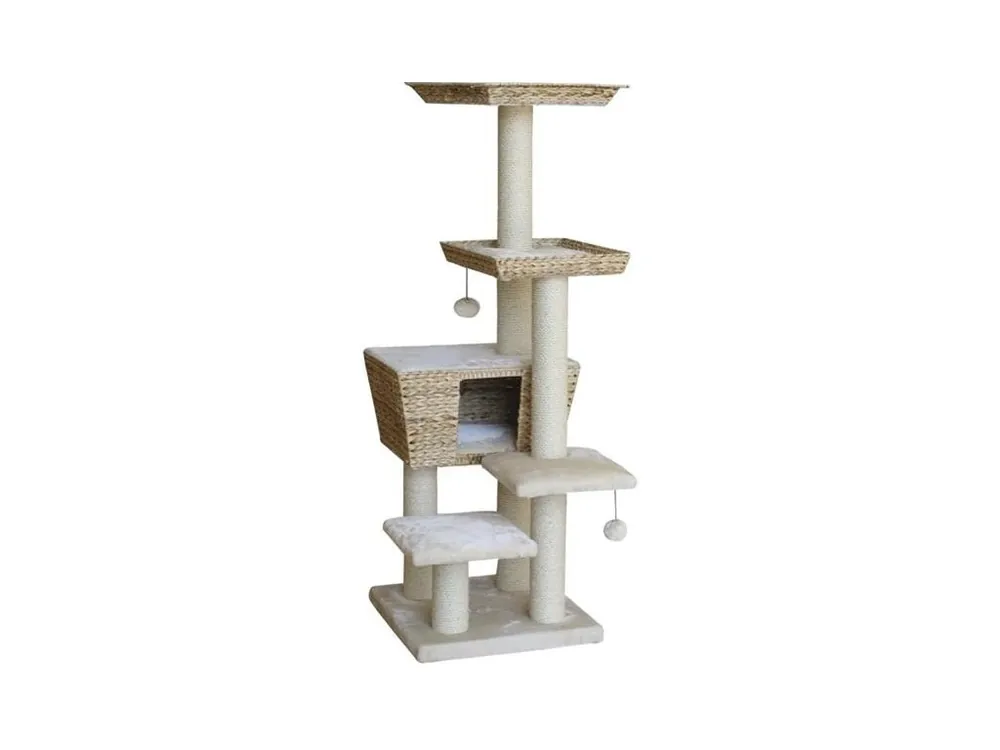 Dokud Zásoby Vydrží Škrabadlo Motega II 141cm beige Nobby