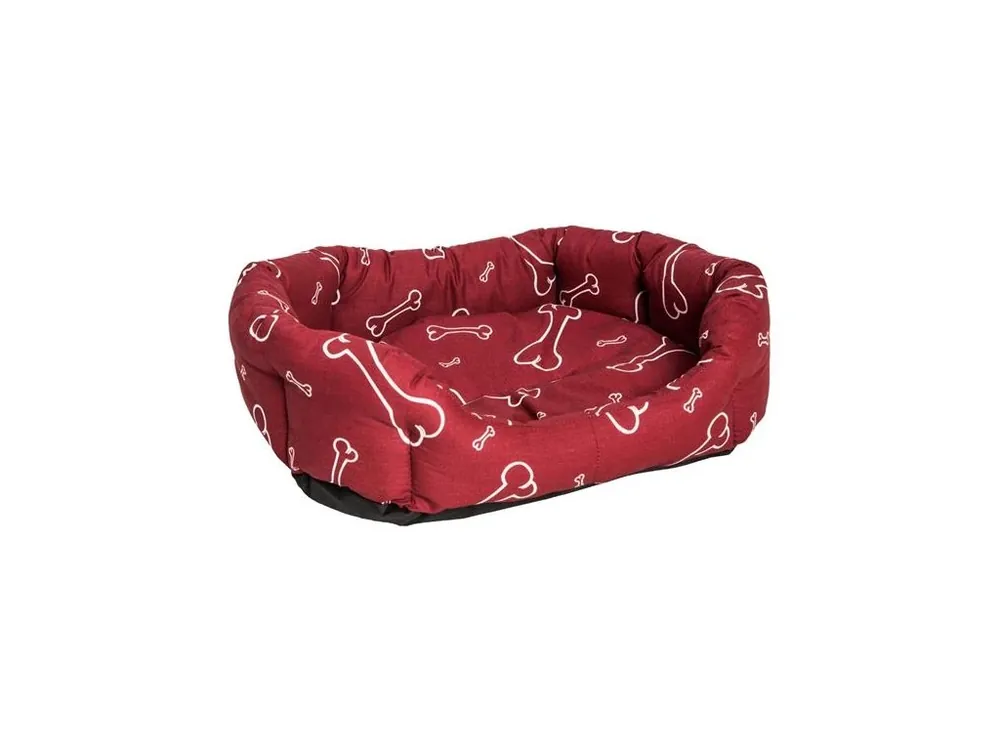 Originální Pelech 8 hran bavl. Kost vínovo/bílý 85 cm
