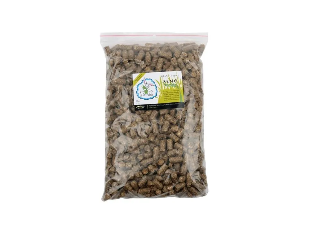 Nejlepší Volba Seno granulované Sedupa 1 kg