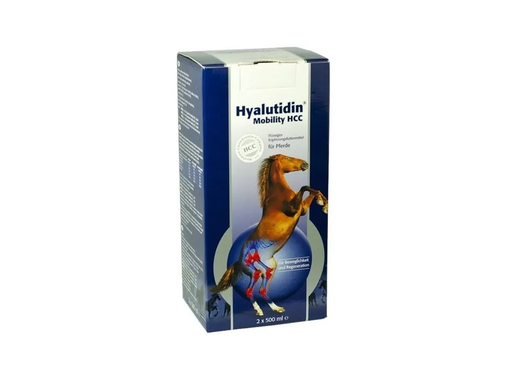 Hyalutidin HCC pro koně 2x500ml Bezpečná Platba