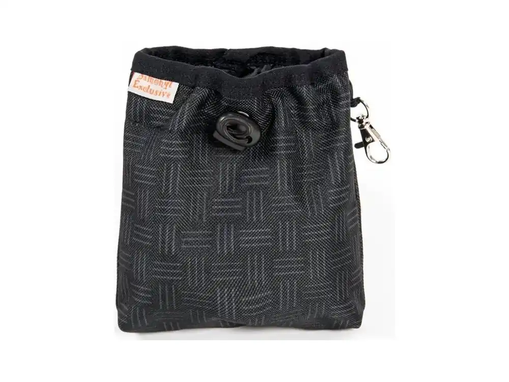 Pamlskovník nylon černý 15 x 15 cm Nejlepší Cena