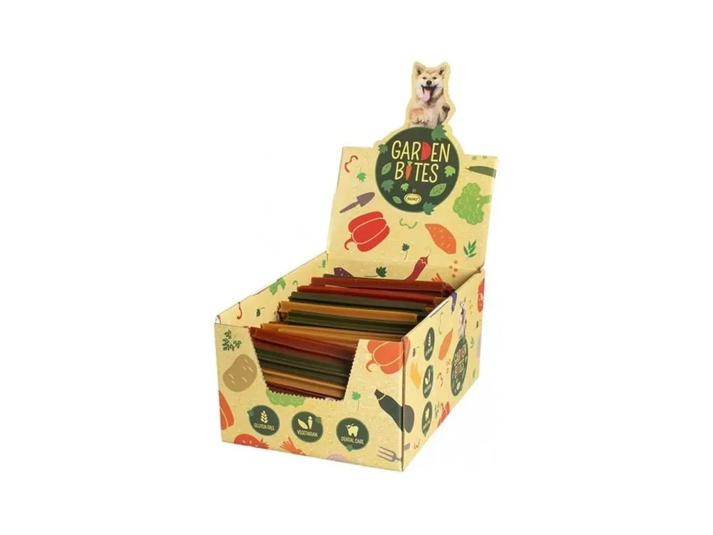 Garden Bites Veggie-křížová tyčinka S-displ.216ks Vysoce Kvalitní