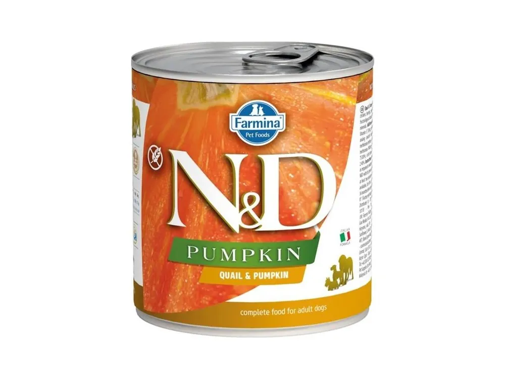 N&D PUMPKIN Dog konz. Quail & Pumpkin 285 g Rychlé Dodání